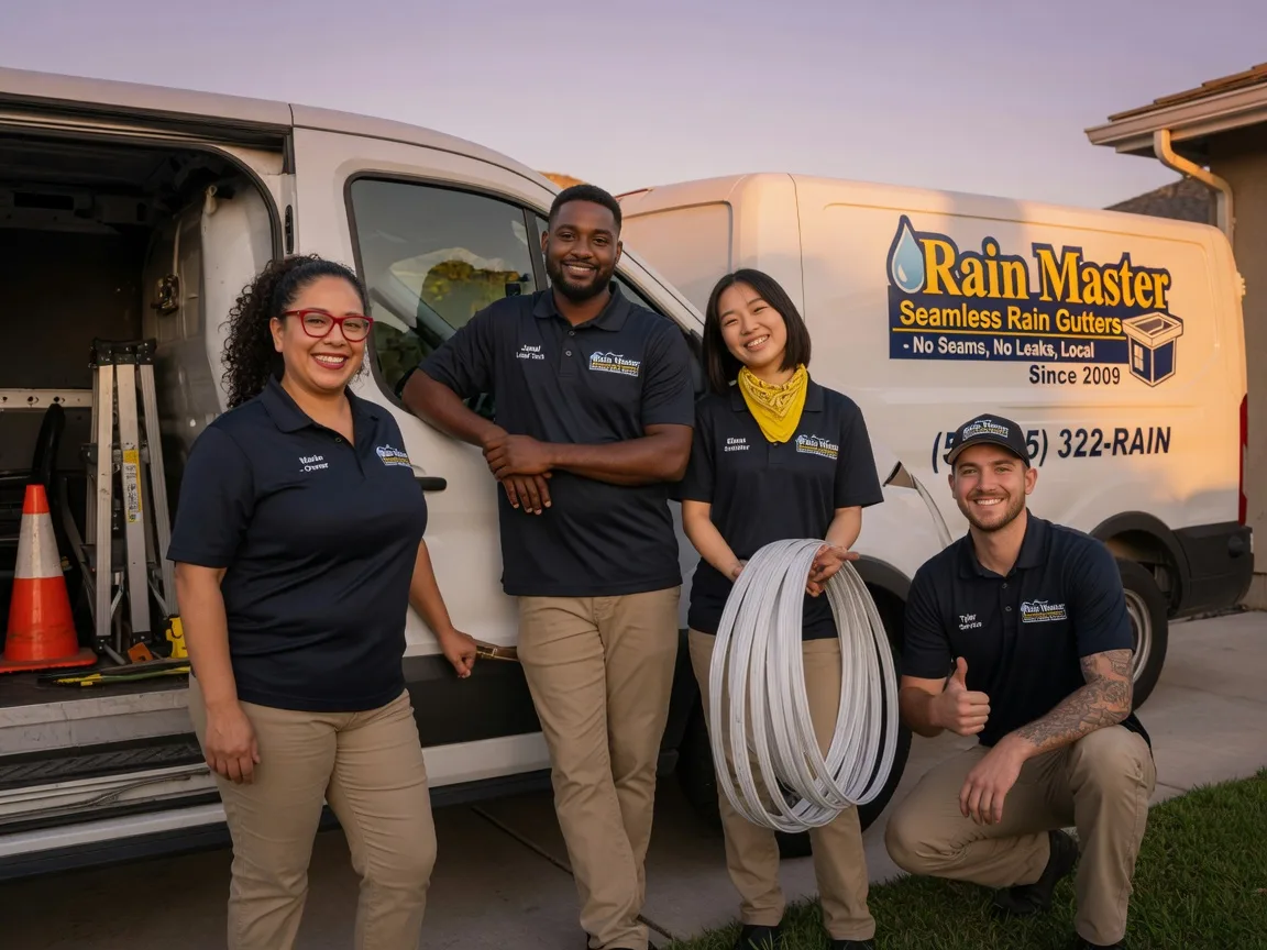 Gutter Installation company in South Vienna, OH